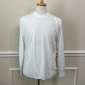 Polarmax MID-WEIGHT BASELAYER BASICS TOP - White